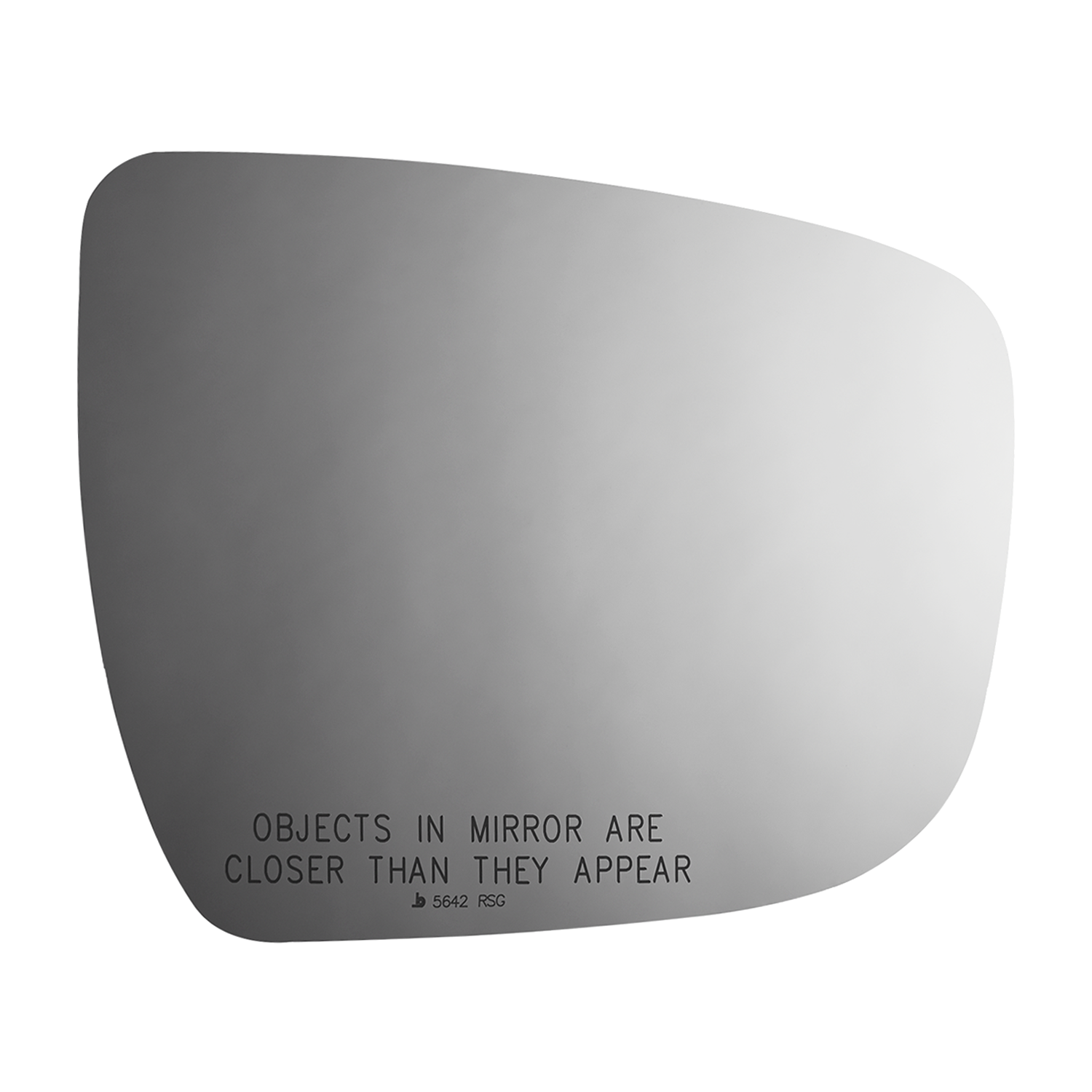 SIDE VIEW MIRROR W MOUNT